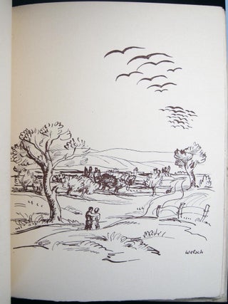Vol d'Oiseaux Noirs Au Temps Des Cerises