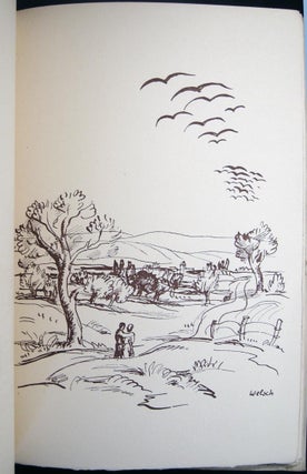 Vol d'Oiseaux Noirs Au Temps Des Cerises