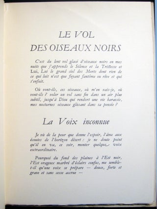 Vol d'Oiseaux Noirs Au Temps Des Cerises