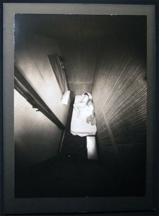 Item #028485 Photograph of A Participant Undergoing A Scientific Experiment in the Isolation...