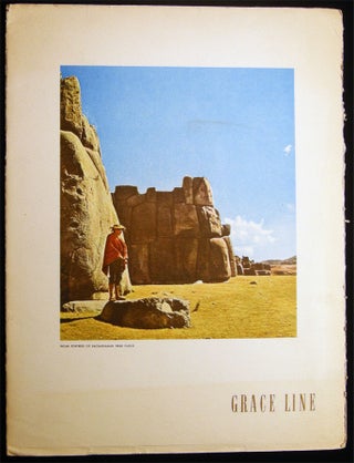 1952 - 1958 A Group of Four Menus for Pan American Day Banquets in San Francisco California, Sponsored By Grace Line Shipping