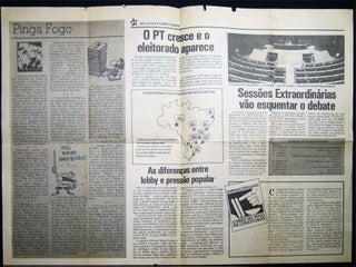 Na Luta Da PT Constituinte Orgao Informativo Da Bancada Do Partido Dos Trabalhadores - Brasilia, 04 a 19 De Agosto De 1987 No. 2