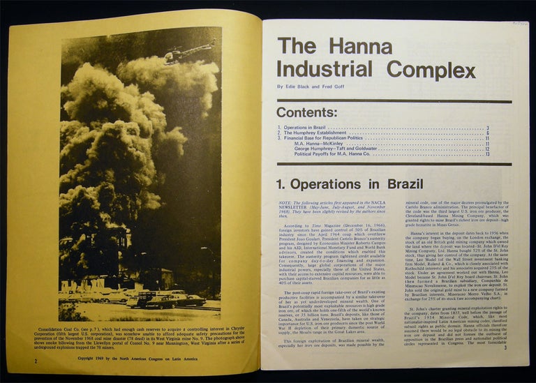 Item #028516 The Hanna Industrial Complex. Edie Black, Fred Goff.