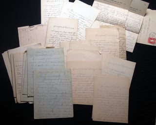 Item #028523 1902 - 1906 Collection of Correspondence; Tulin-Harris Family Hartford & Colchester...