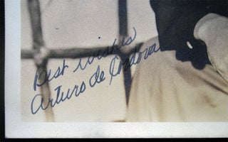 Circa 1945 Inscribed and Signed Photograph of Arturo De Cordova