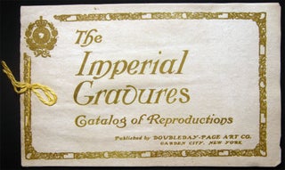 Item #028548 The Imperial Gravures Catalog of Reproductions. Americana - 20th Century - Printing...