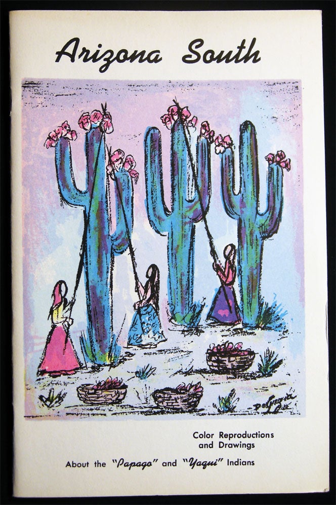 Item #028549 Arizona South Impressions of Papago and Yaqui Indians. Americana - 20th Century - Art - Ettore "Ted" DeGrazia.