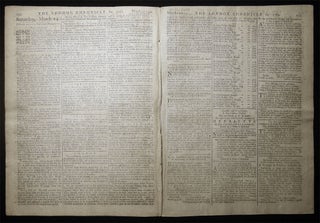 The London Chronicle: Or, Universal Evening Post. From Thursday, March 12, to Saturday March 14, 1761 Vol. IX. No 658.
