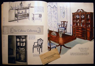 Item #028570 White Album of Fine Furniture. Americana - 20th Century - Business History - North...