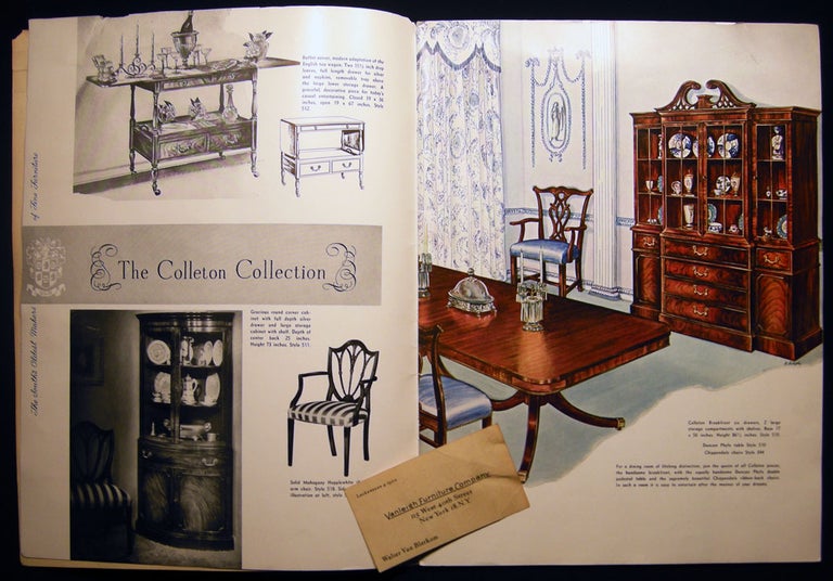 Item #028570 White Album of Fine Furniture. Americana - 20th Century - Business History - North Carolina - White Furniture Co.