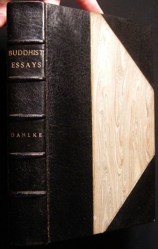 Item #028582 Buddhist Essays. Paul Dahlke.