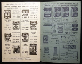 Your Household Guide Richmond's Hardware Dept. Store Spring 1949 Summer Springfield Boulevard at 113th Avenue Queens Village Garden Supplies Housewares -- Paints