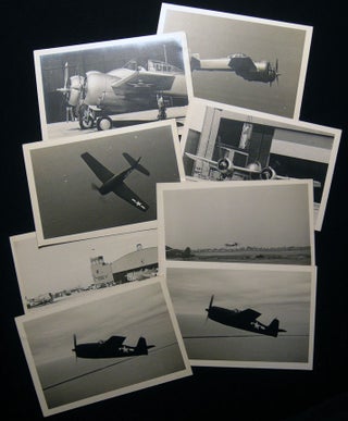 Item #028590 Collection of Photographs of Airplanes Manufactured By Grumman Aircraft Engineering...