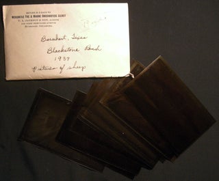 1937 Barnhart, Texas Blackstone Ranch Pictures of Sheep Photographic Negatives