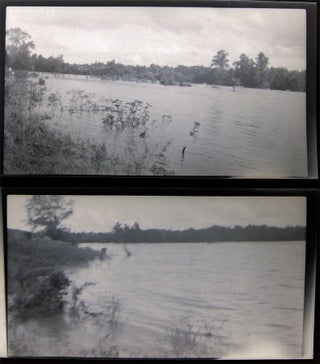 Item #028593 1933 Flood Baron Fork Labor Day Oklahoma Photographic Negatives. Americana - 20th...