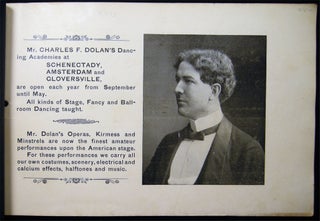 Kirmess First Year of Twentieth Century Grand Opera House, Johnstown, N.Y. Benefit of Saint Patrick's Church Wednesday and Thursday, May 15 and 16 Under the Direction of Charles F. Dolan