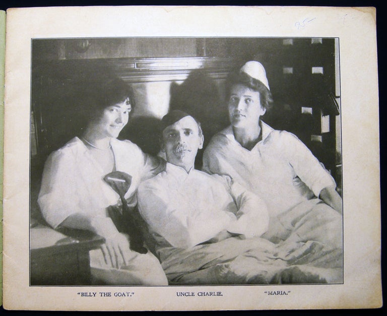 Item #028614 Uncle Charlie's Souvenir Picture Book. Americana - 20th Century - Nursing - Medicine.