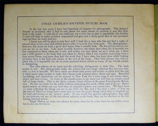 Uncle Charlie's Souvenir Picture Book