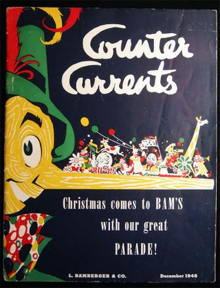 Item #028616 Counter Currents Christmas Comes to BAM's with Our Great Parade! L. Bamberger & Co....