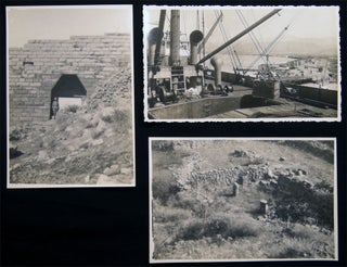 1935 Collection of Real Photo Postcards of Bursa and Assos Turkey