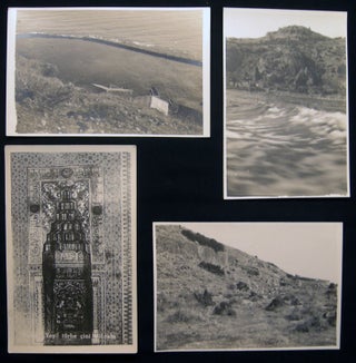 1935 Collection of Real Photo Postcards of Bursa and Assos Turkey