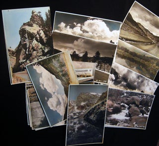 Item #028631 1935 - 1941 Collection of Hand-Colored Photographs of the Mountains of Colorado....