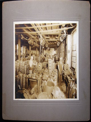 Circa 1910 Machine Shop Photographs