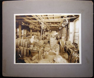 Circa 1910 Machine Shop Photographs