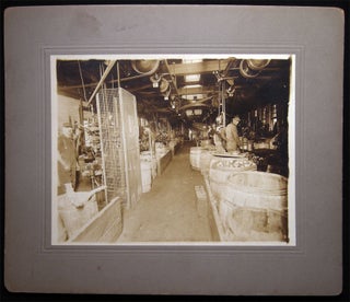 Circa 1910 Machine Shop Photographs
