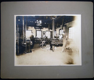 Circa 1910 Machine Shop Photographs