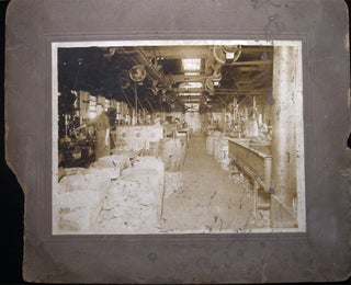 Circa 1910 Machine Shop Photographs