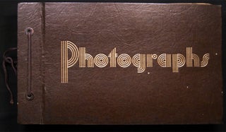 Item #028654 1930 -1931 Photograph Album Livingston Manor Jones Beach Hudson River Niagara Falls....