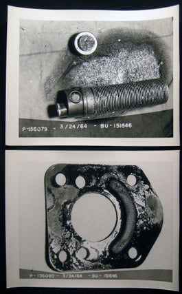 1964 Series of Photographs of Damaged Parts and Systems of a Grumman S-2F Tracker Airplane After a Water Landing.