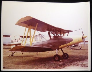 Three Photographs of Biplanes