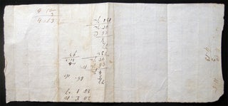 1816 Smithtown Long Island New York Receipt of Payment for Richard Smith from Jonathan and Jesse Davis