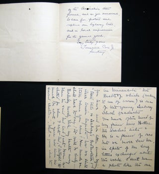 19th & 20th Century Manuscript Documents, Genealogy & Ephemera of Edward Henry Leighton Smith (1870 -1933) of Smithtown