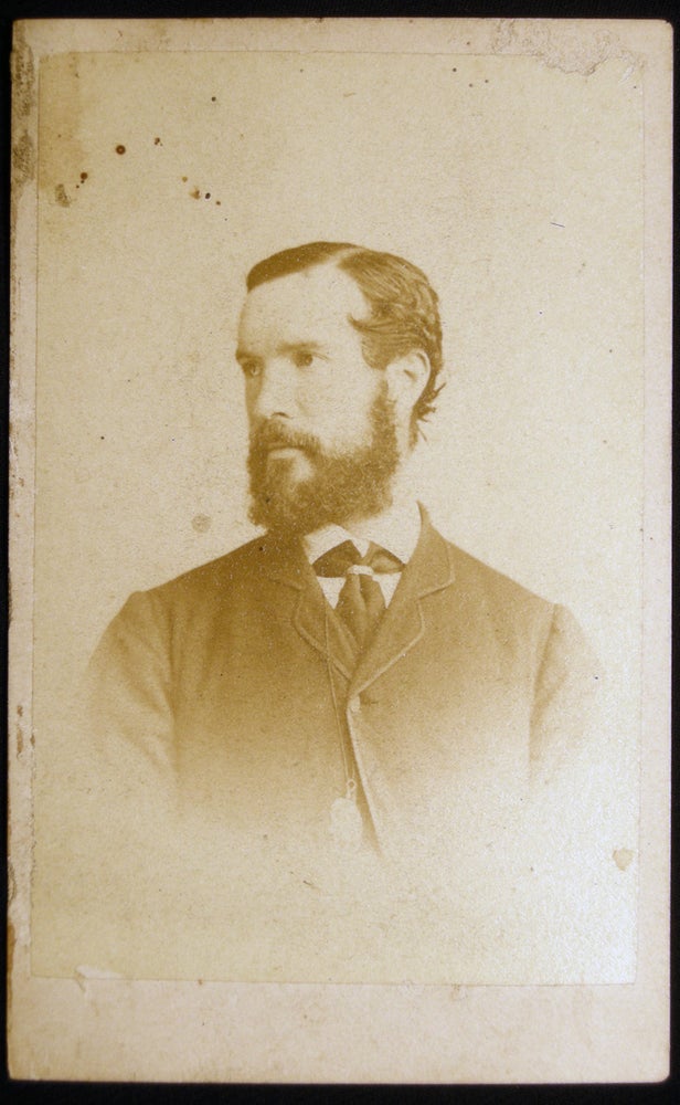 Item #028681 Circa 1865 Carte-de-Visite of a Gentleman, from the Studio of T. Rodger, St. Andrews. United Kingdom - 19th Century - Photography - T. Rodger.