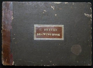 Item #028714 The United States Drawing Book; Comprising Elements of the Art of Drawing with the...