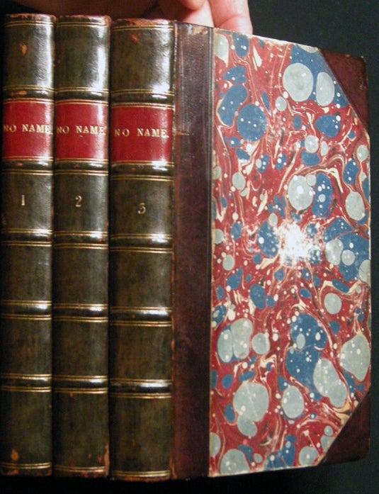 Item #028715 No Name. Wilkie Collins.