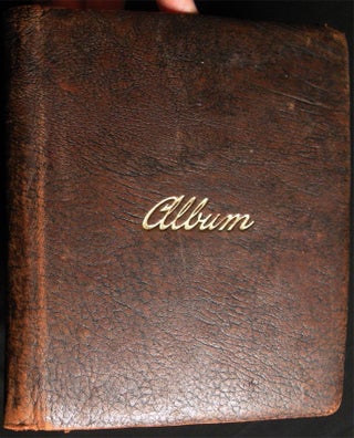 Item #028717 1928 - 1935 Art & Manuscript Sentiment and Friendship Album- United Kingdom. Great...