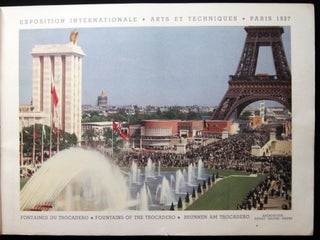Item #028727 Exposition Internationale Des Arts et Des Techniques Appliques a La Vie Moderne...