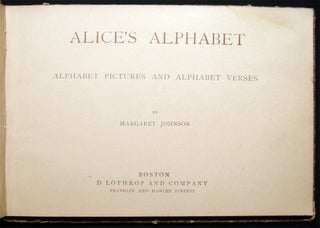 Alice's Alphabet