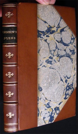 Item #028749 The Poetical Works of Samuel Johnson, LL.D. Now First Collected in One Volume....
