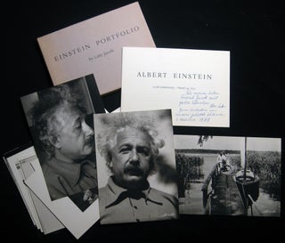 Item #028763 Albert Einstein 100th Anniversary March 14, 1979 Inscribed and Signed By Lotte...