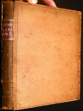 Private Laws of the State of North Carolina, Passed By the General Assembly at the Session 1871 - '72, Published By Authority