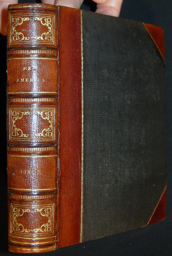 Item #028787 New America in Two Volumes. William Hepworth Dixon.