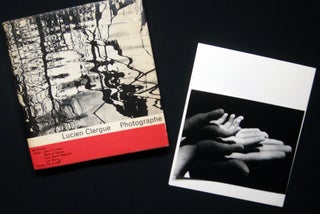 Item #028791 Lucien Clergue Photographe Inscribed & Signed (with) a Clergue Photographic Holiday...