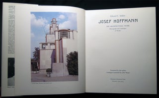 Item #028818 Josef Hoffmann The Architectural Work Monograph and Catalogue of Works & Ephemera....