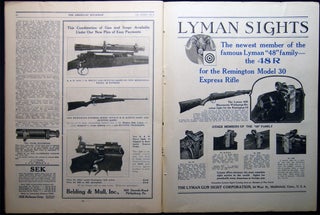 The American Rifleman Volume LXXIV Number 2 July 15, 1926 Police Convention Number.