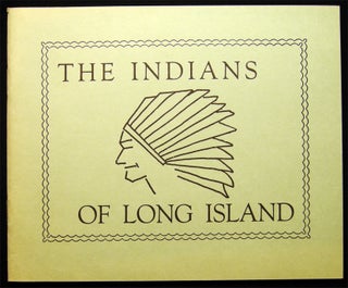 Item #028861 The Indians of Long Island. Carolyn D. Halsey